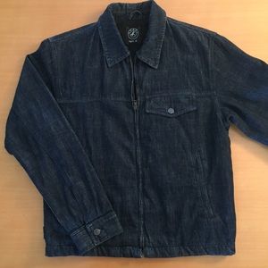 COPY - Agnes B Homme Sport Denim Jacket